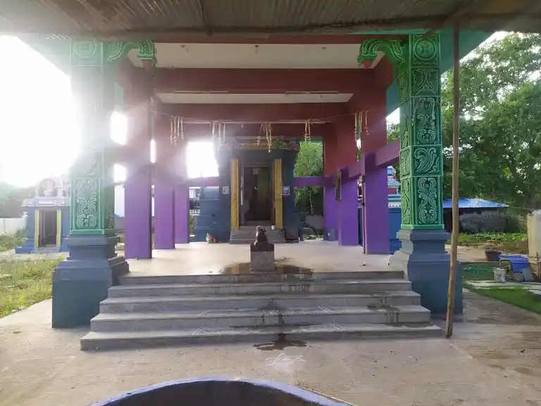 Arulmigu Vedhapureeswarar Temple, Odaacheri - 610101