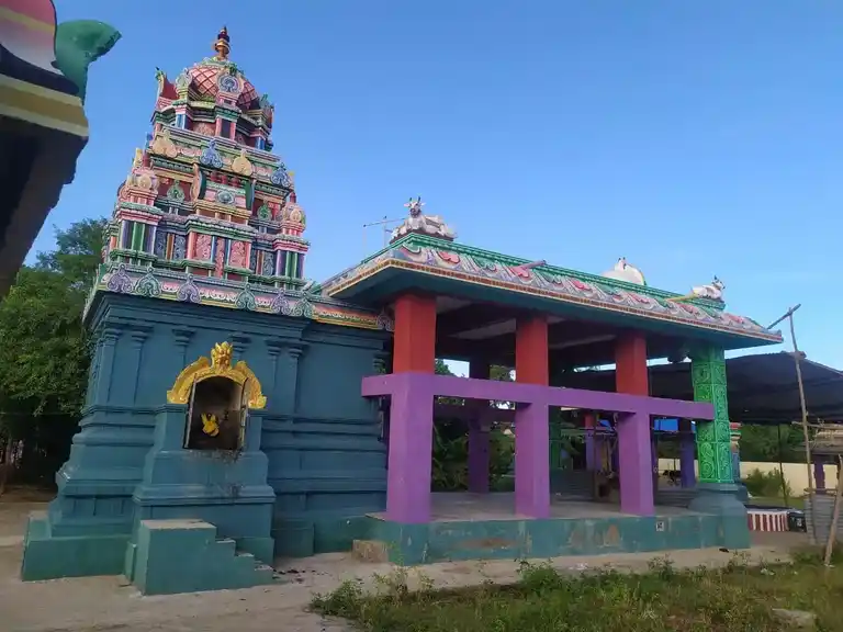 Arulmigu Vedhapureeswarar Temple, Odaacheri - 610101 அருள்மிகு வேதபுரிஷ்வரர் திருக்கோயில், Odaacheri - 610101, Thiruvarur - Ancient Temple Architecture and History Image 2