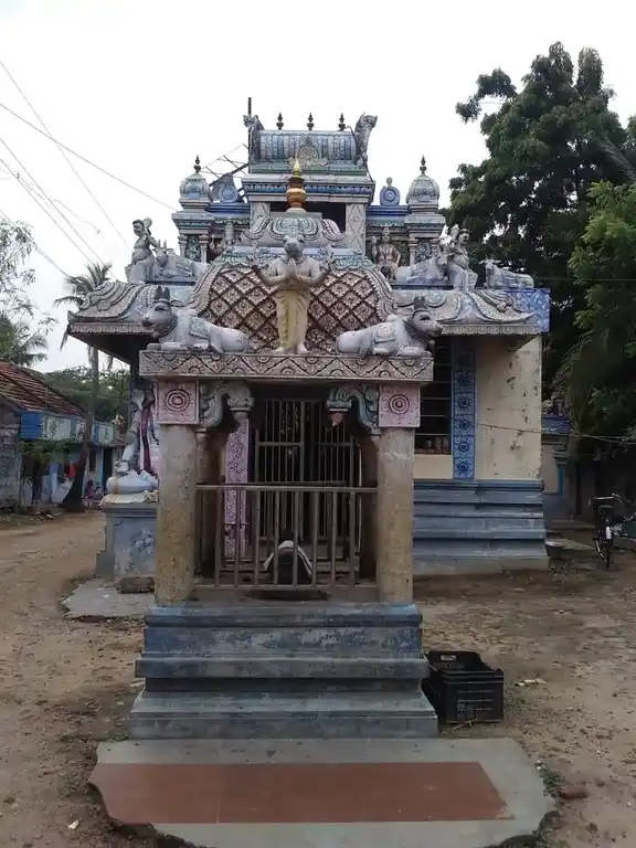 Arulmigu Vedhapureeswarar Temple, Pulivalam - 610109 அருள்மிகு வேதபுரீஸ்வரர் திருக்கோயில், Pulivalam - 610109, Thiruvarur - Ancient Temple Architecture and History Image 3