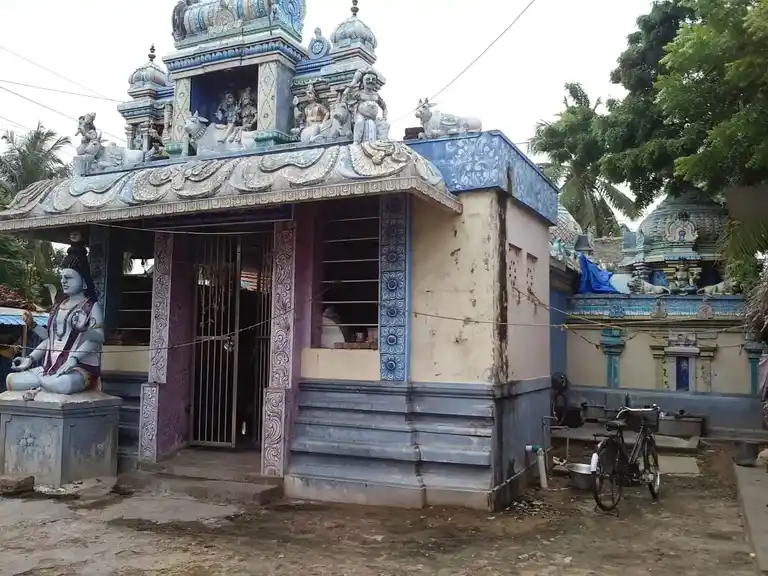 Arulmigu Vedhapureeswarar Temple, Pulivalam - 610109 அருள்மிகு வேதபுரீஸ்வரர் திருக்கோயில், Pulivalam - 610109, Thiruvarur - Ancient Temple Architecture and History Image 4