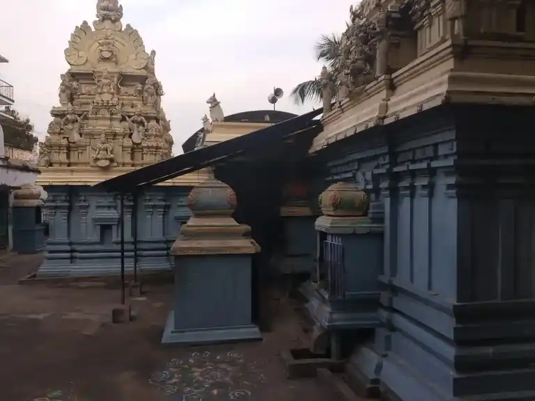 Arulmigu Vedhapurieswarar Temple, Arni - 632301