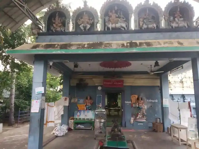 Arulmigu Vedhapurieswarar Temple, Arni - 632301 அருள்மிகு வேதபுரீஸ்வரர் திருக்கோயில், ஆரணி - 632301, Tiruvannamalai - Ancient Temple Architecture and History Image 4
