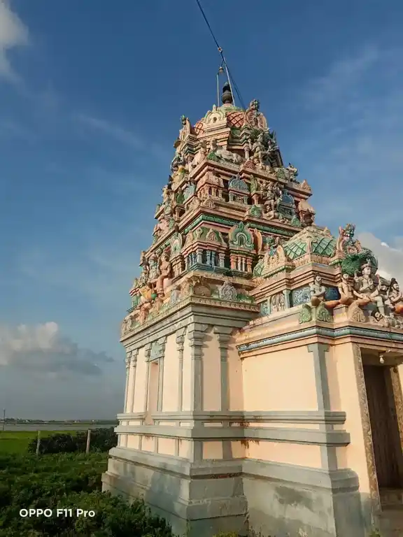 Arulmigu Vedhapuriswarar And Varatharajapuremal Temple, Kallimedu East, Kallimedu East - 614809 அருள்மிகு வேதபுரீஸ்வரர், வரதராஜ பெருமாள் திருக்கோயில், கள்ளிமேடு கிழக்கு - 614809, Nagapattinam - Ancient Temple Architecture and History Image 7