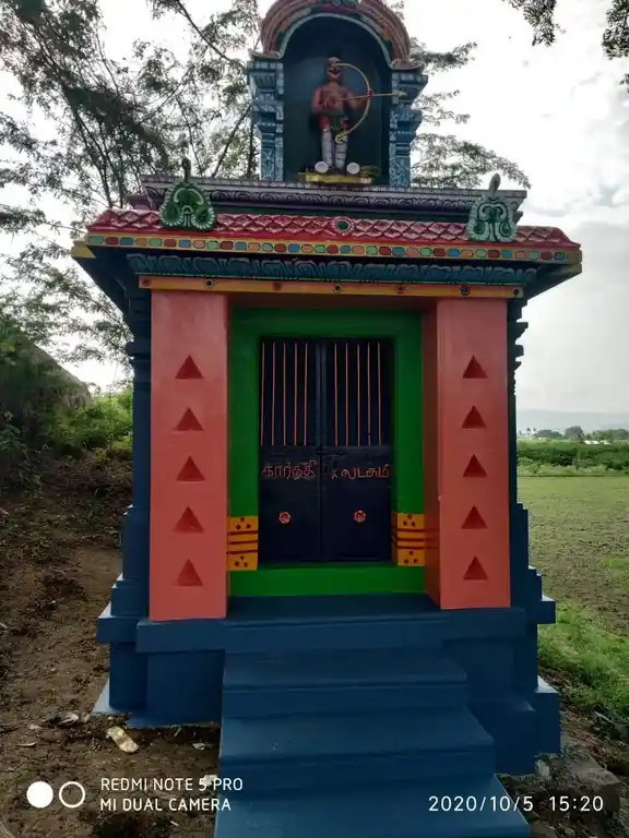 Arulmigu Vediyappan Temple, Vao Office, Mashar - 606701 Temple