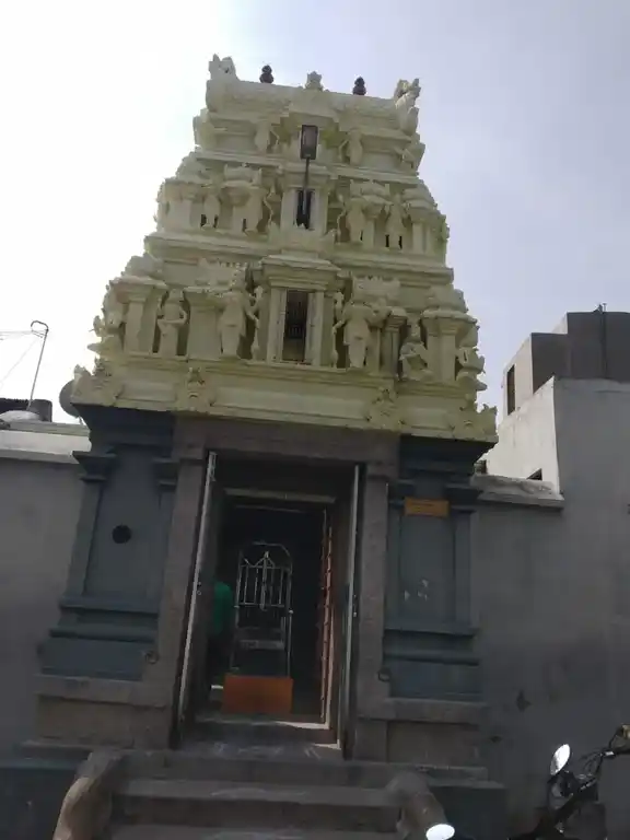 Arulmigu Veera Anchaneya Swamy Temple, Arani - 632301