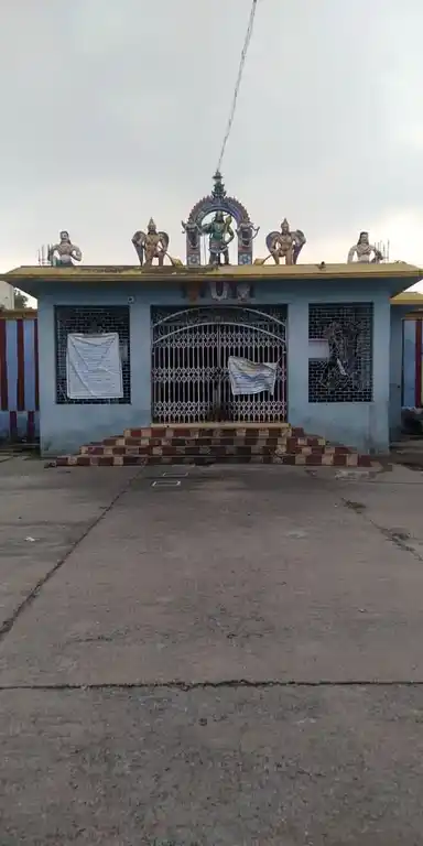 Arulmigu Veera Anjaneyar Temple, Arni - 632301 அருள்மிகு வீர ஆஞ்சநேயர் திருக்கோயில், ஆரணி - 632301, Tiruvannamalai - Ancient Temple Architecture and History Image 3