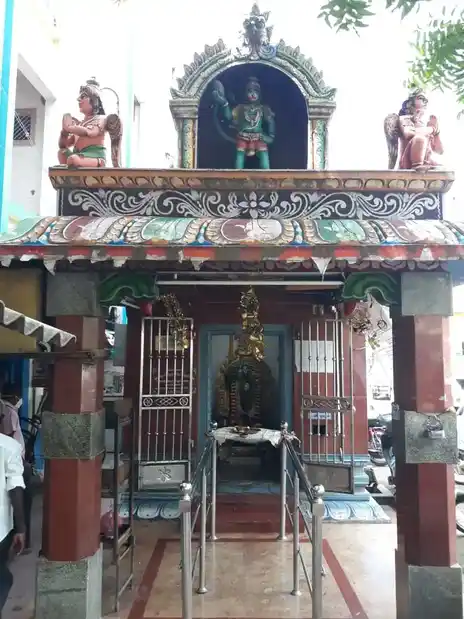 Arulmigu Veera Anjaneyar Temple, Birundavanam, Pudukkottai - 622001