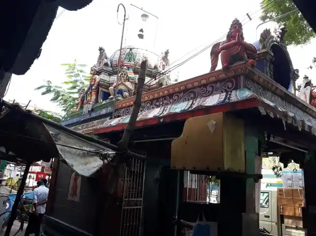Arulmigu Veera Anjaneyar Temple, Birundavanam, Pudukkottai - 622001 Arulmigu Veera Anjaneyar Temple, Birundavanam, Pudukkottai - 622001, Pudukkottai - Ancient Temple Architecture and History Image 2