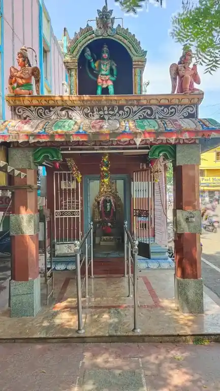 Arulmigu Veera Anjaneyar Temple, Birundavanam, Pudukkottai - 622001 Arulmigu Veera Anjaneyar Temple, Birundavanam, Pudukkottai - 622001, Pudukkottai - Ancient Temple Architecture and History Image 3