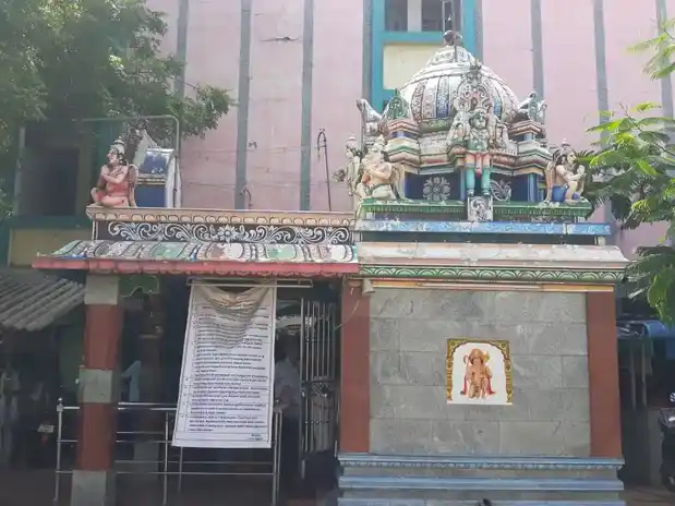 Arulmigu Veera Anjaneyar Temple, Birundavanam, Pudukkottai - 622001 Arulmigu Veera Anjaneyar Temple, Birundavanam, Pudukkottai - 622001, Pudukkottai - Ancient Temple Architecture and History Image 4