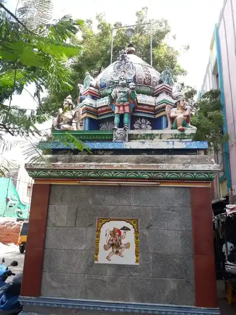 Arulmigu Veera Anjaneyar Temple, Birundavanam, Pudukkottai - 622001 Arulmigu Veera Anjaneyar Temple, Birundavanam, Pudukkottai - 622001, Pudukkottai - Ancient Temple Architecture and History Image 5