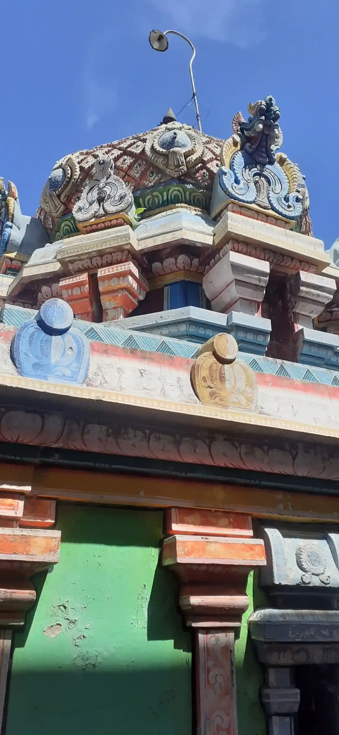 Arulmigu Veera Anjaneyar Temple, Needamangalam - 614404 அருள்மிகு வீர ஆஞ்சநேயர் சுவாமி திருக்கோயில், நீடாமங்கலம் - 614404, Thiruvarur - Ancient Temple Architecture and History Image 3