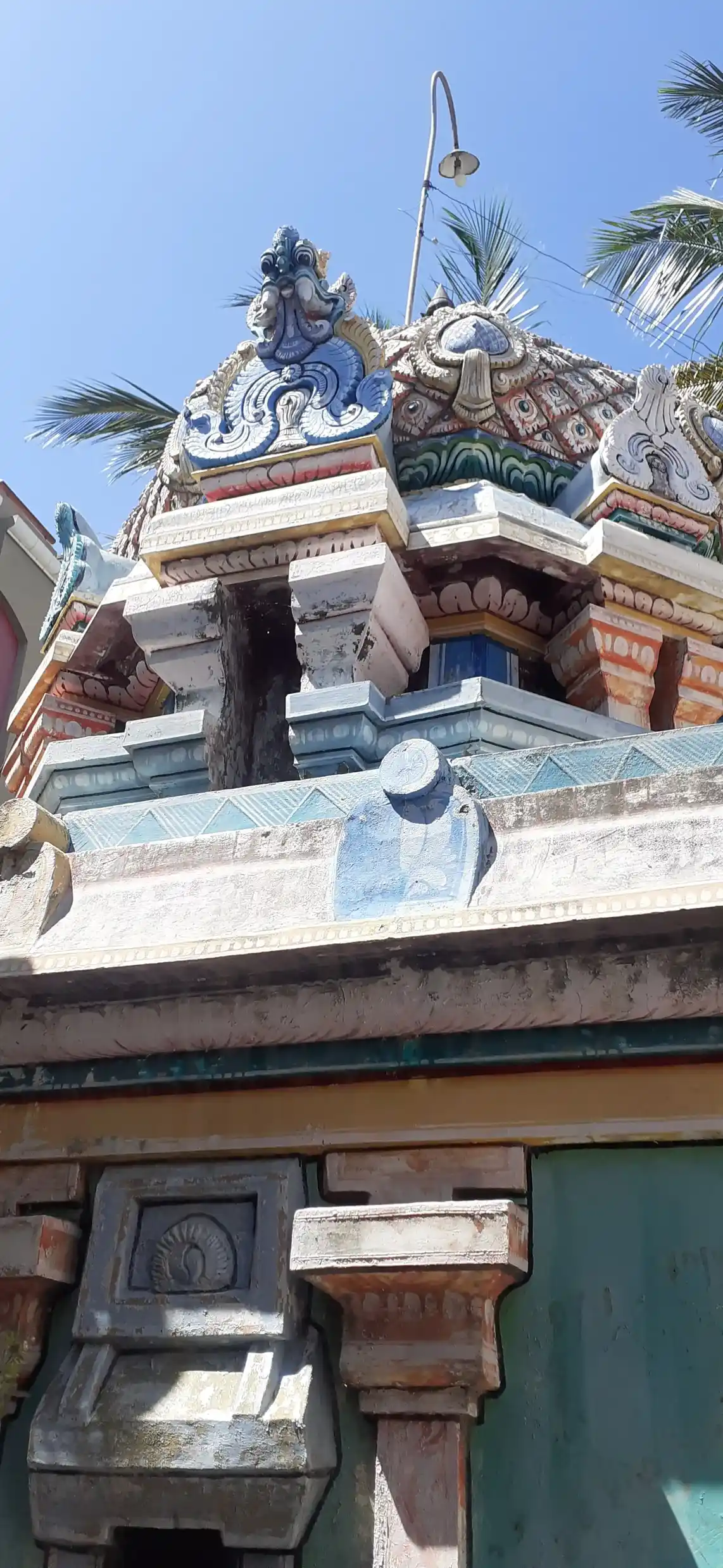 Arulmigu Veera Anjaneyar Temple, Needamangalam - 614404 அருள்மிகு வீர ஆஞ்சநேயர் சுவாமி திருக்கோயில், நீடாமங்கலம் - 614404, Thiruvarur - Ancient Temple Architecture and History Image 4