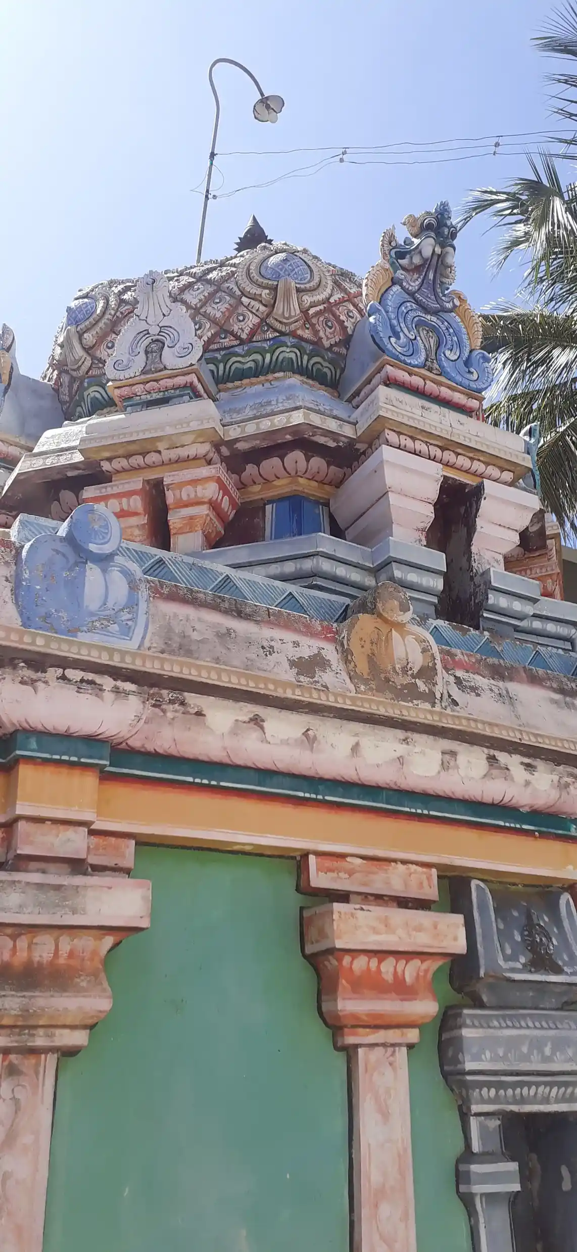 Arulmigu Veera Anjaneyar Temple, Needamangalam - 614404 அருள்மிகு வீர ஆஞ்சநேயர் சுவாமி திருக்கோயில், நீடாமங்கலம் - 614404, Thiruvarur - Ancient Temple Architecture and History Image 5