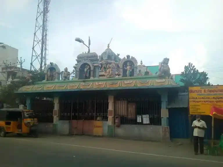 Arulmigu Veera Anjaneyar Temple, Vellore - 632013 அருள்மிகு வீர ஆஞ்சநேயர் திருக்கோயில், வேலூர் - 632013, Vellore - Ancient Temple Architecture and History Image 2