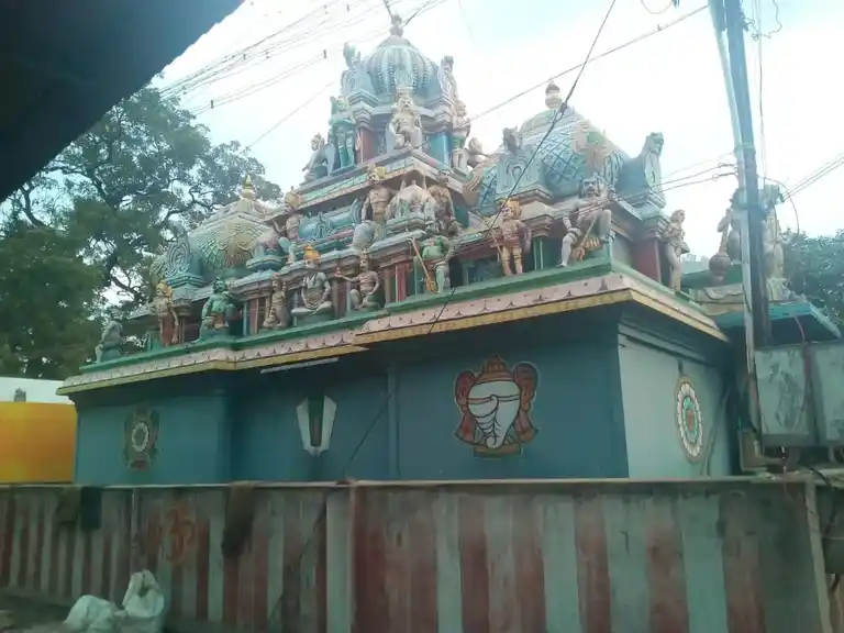 Arulmigu Veera Anjaneyar Temple, Vellore - 632013 அருள்மிகு வீர ஆஞ்சநேயர் திருக்கோயில், வேலூர் - 632013, Vellore - Ancient Temple Architecture and History Image 4