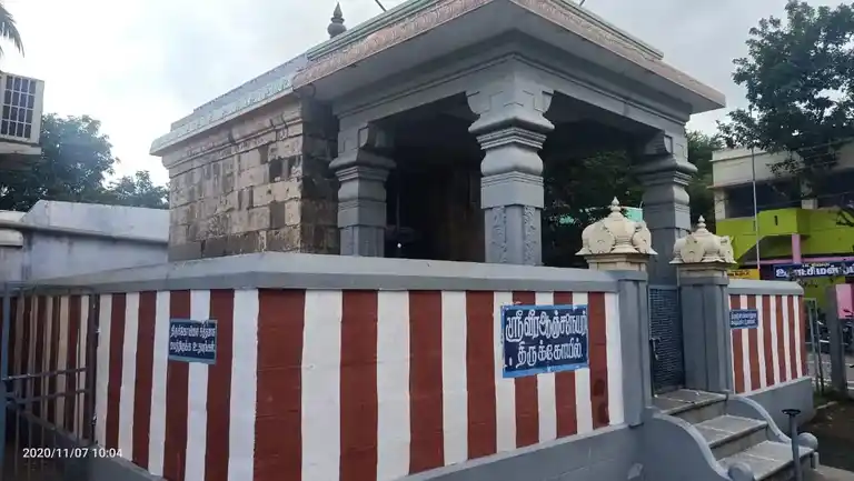Arulmigu Veera Anjaneyaswamy Temple, Veerakoil, A.K.Padavedu - 606905 அருள்மிகு வீரஆஞ்சநேயர் திருக்கோயில், வீரகோயில், அ.கோ.படவேடு - 606905, Tiruvannamalai - Ancient Temple Architecture and History Image 2