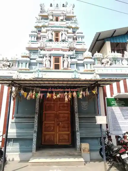 Arulmigu Veera Anumar Temple, Thirukkattupalli - 613104