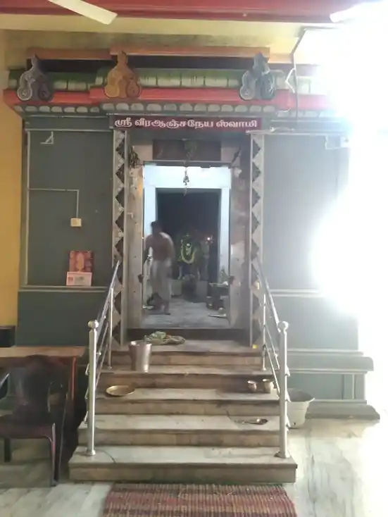 Arulmigu Veera Anumar Temple, Thirukkattupalli - 613104 அருள்மிகு வீரஅனுமார் திருக்கோயில், Thirukkattupalli - 613104, Thanjavur - Ancient Temple Architecture and History Image 2