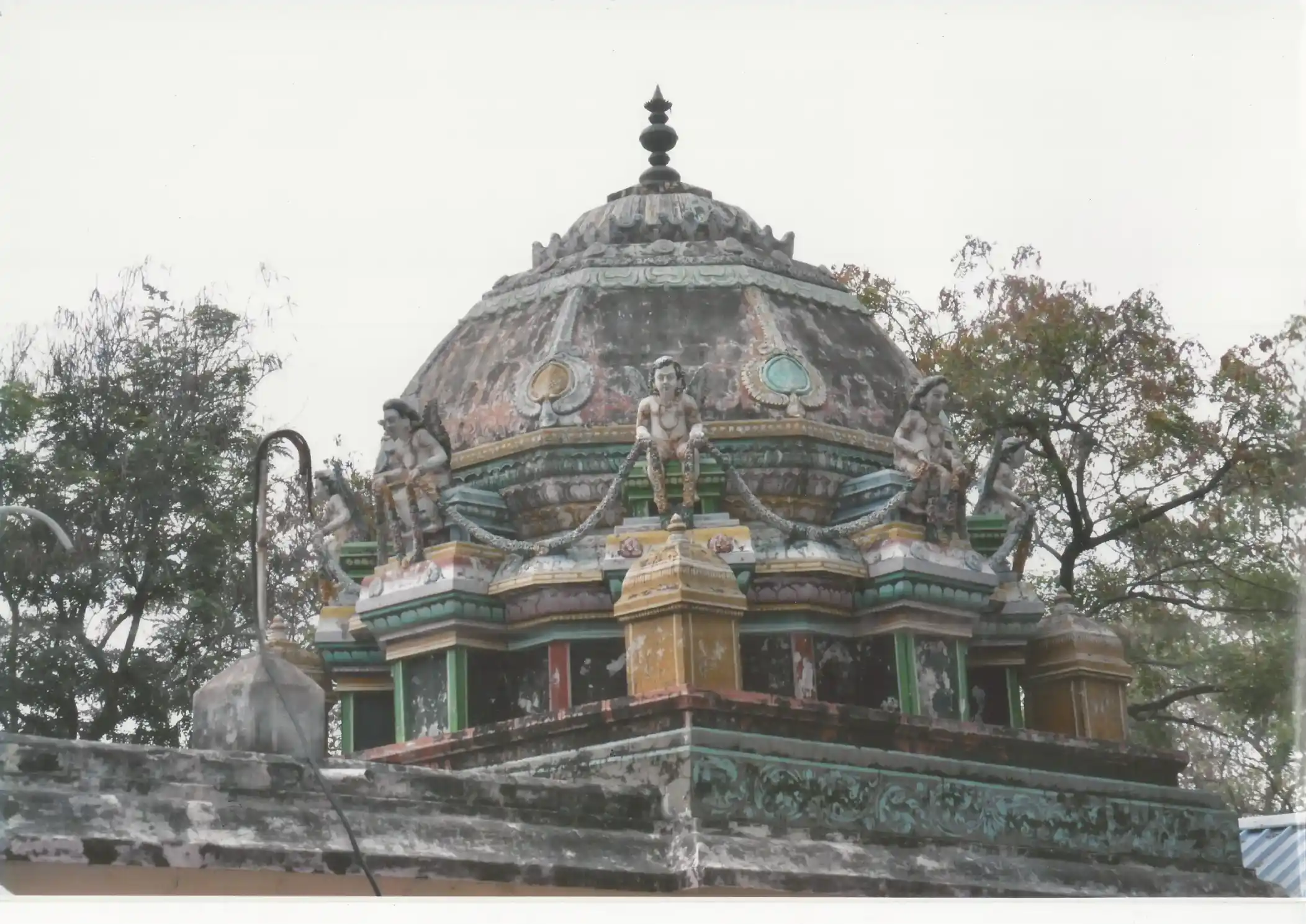 Arulmigu Veera Durgai Amman Temple, Palani - 624601 அருள்மிகு வீர துர்க்கை அம்மன் திருக்கோயில், பழனி - 624601, Dindigul - Ancient Temple Architecture and History Image 7