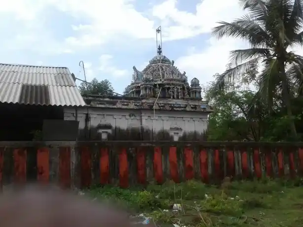 Arulmigu Veera Gothandaraswamy Temple, Karpaganatharkulam Koviladi - 614703 அருள்மிகு வீரகோதண்டசுவாமி திருக்கோயில், கற்பகநாதர்குளம் கோவிலடி - 614703, Thiruvarur - Ancient Temple Architecture and History Image 2