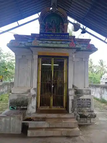 Arulmigu Veera Gothandaraswamy Temple, Karpaganatharkulam Koviladi - 614703 அருள்மிகு வீரகோதண்டசுவாமி திருக்கோயில், கற்பகநாதர்குளம் கோவிலடி - 614703, Thiruvarur - Ancient Temple Architecture and History Image 3