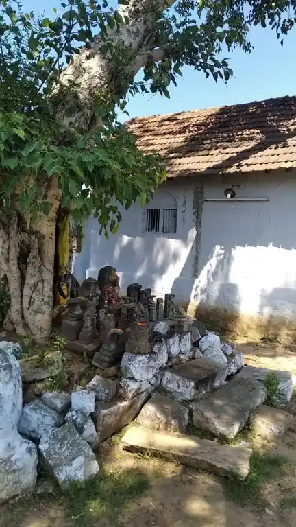 Arulmigu Veera Hanumantharaya Perumal Temple, N.Kovilpatti, Natham - 624404