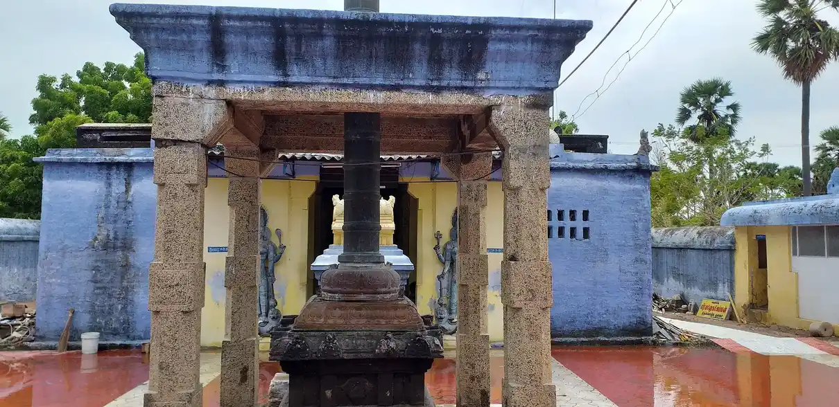 Arulmigu Veera Manohari Amman Temple, Kulasekarapattanam - 628206 அருள்மிகு வீரமனோகரியம்மன் திருக்கோயில், Kulasekarapattanam - 628206, Thoothukudi - Ancient Temple Architecture and History Image 4