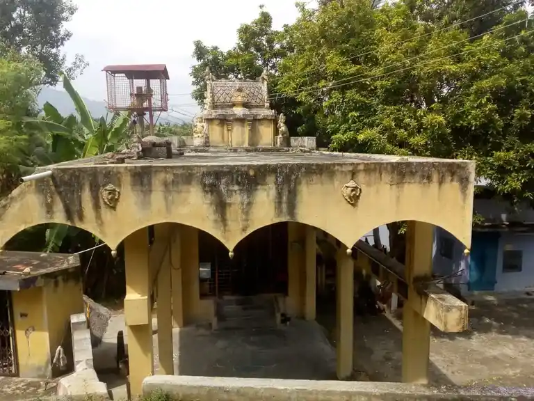 Arulmigu Veera Muppidariamman Temple, Near Periyakulam, Azhagiapandiapuram - 629851 Arulmigu Veera Muppidariamman Temple, Near Periyakulam, Azhagiapandiapuram - 629851, Kanyakumari - Ancient Temple Architecture and History Image 4