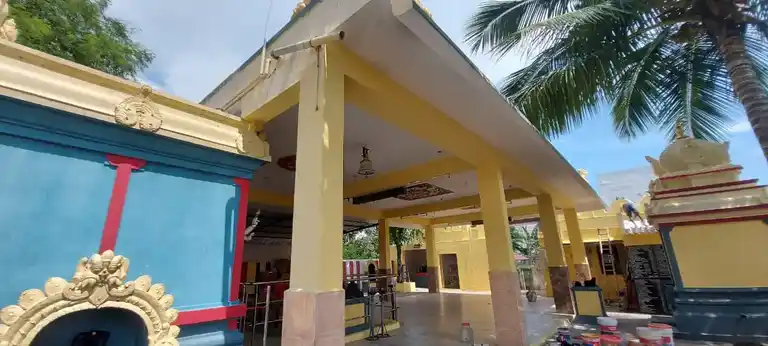 Arulmigu Veera Pathira Swami Temple, Panapakkam - 631052 அருள்மிகு வீரபத்திர சாமி திருக்கோயில், பணப்பாக்கம் - 631052, Ranipet - Ancient Temple Architecture and History Image 2