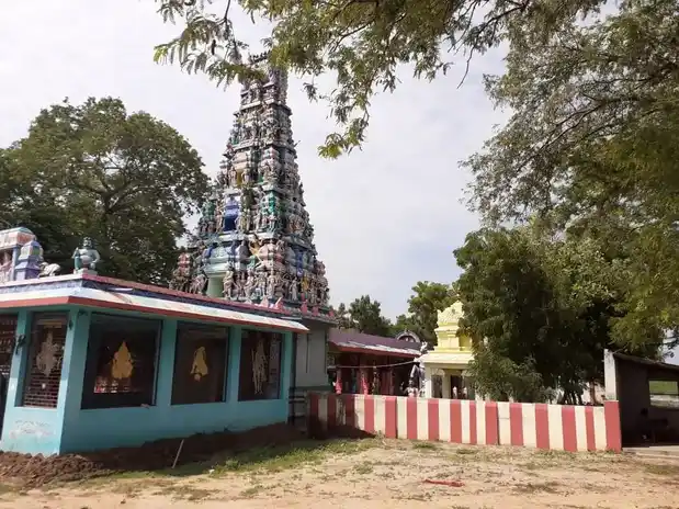 Arulmigu Veera Perumaal Temple, Anumaneri - 623707 Temple