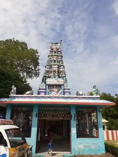 Arulmigu Veera Perumaal Temple, Anumaneri - 623707 Arulmigu Veera Perumaal Temple, Anumaneri - 623707, Ramanathapuram - Ancient Temple Architecture and History Image 2