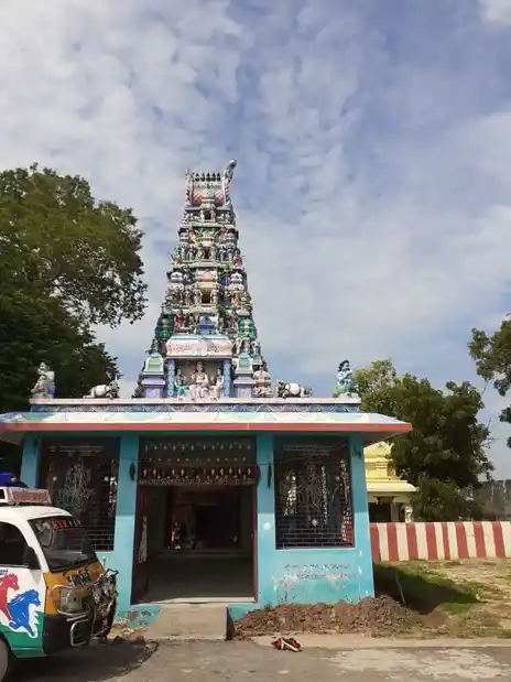 Arulmigu Veera Perumaal Temple, Anumaneri - 623707 Arulmigu Veera Perumaal Temple, Anumaneri - 623707, Ramanathapuram - Ancient Temple Architecture and History Image 3