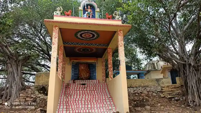 Arulmigu Veera Perumal Sastha, Ariya Natchiamman And Pudu Amman Temple, North Karaseri - 628601 அருள்மிகு வீரப்பெருமாள் சாஸ்தா திருக்கோயில், North Karaseri - 628601, Thoothukudi - Ancient Temple Architecture and History Image 3