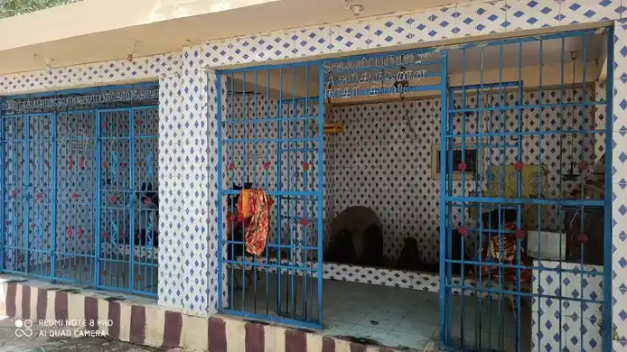 Arulmigu Veera Perumal Sastha, Ariya Natchiamman And Pudu Amman Temple, North Karaseri - 628601 அருள்மிகு வீரப்பெருமாள் சாஸ்தா திருக்கோயில், North Karaseri - 628601, Thoothukudi - Ancient Temple Architecture and History Image 8