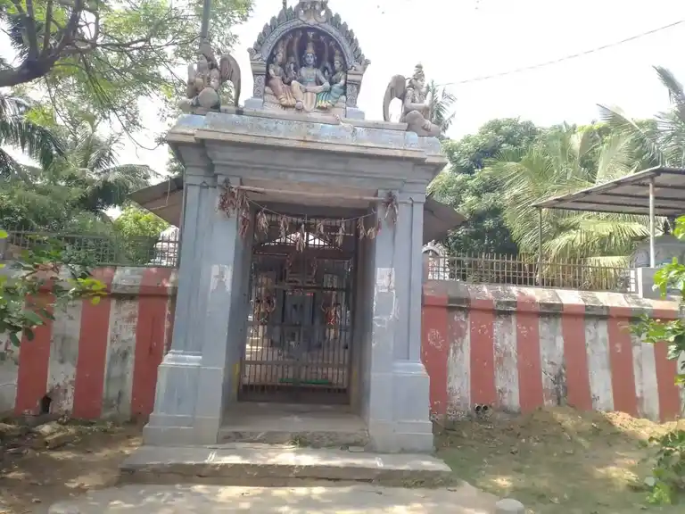 Arulmigu Veera Ragavaperumal Temple, Veeraperumanallur - 607101