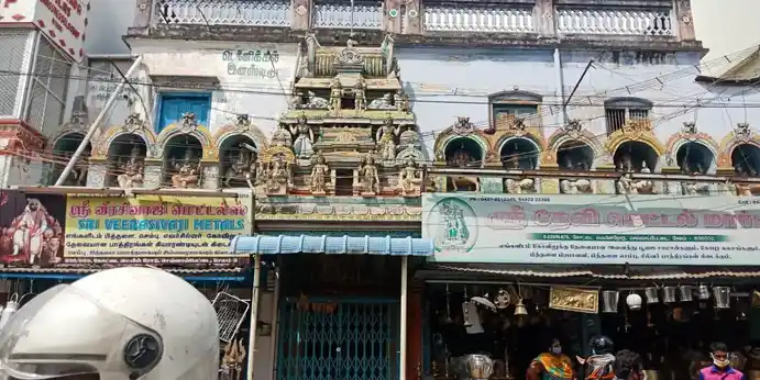 Arulmigu Veera Saiva Jangama Subramaniya Swamy Pajanaimadam, Karungal Patty, Salem - 636006 Arulmigu Veera Saiva Jangama Subramaniya Swamy Pajanaimadam, Karungal Patty, Salem - 636006, Salem - Ancient Temple Architecture and History Image 2