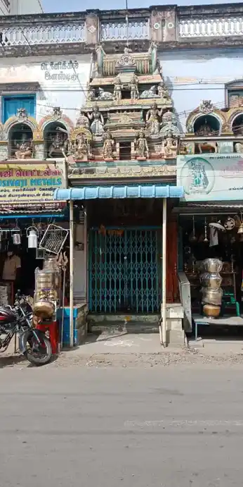 Arulmigu Veera Saiva Jangama Subramaniya Swamy Pajanaimadam, Karungal Patty, Salem - 636006 Arulmigu Veera Saiva Jangama Subramaniya Swamy Pajanaimadam, Karungal Patty, Salem - 636006, Salem - Ancient Temple Architecture and History Image 3