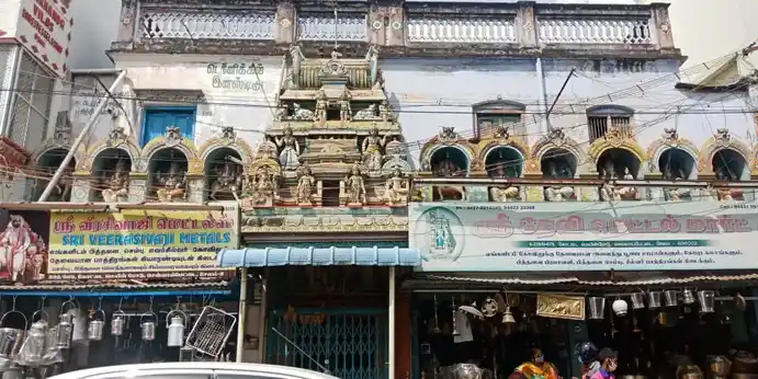 Arulmigu Veera Saiva Jangama Subramaniya Swamy Pajanaimadam, Karungal Patty, Salem - 636006 Arulmigu Veera Saiva Jangama Subramaniya Swamy Pajanaimadam, Karungal Patty, Salem - 636006, Salem - Ancient Temple Architecture and History Image 4