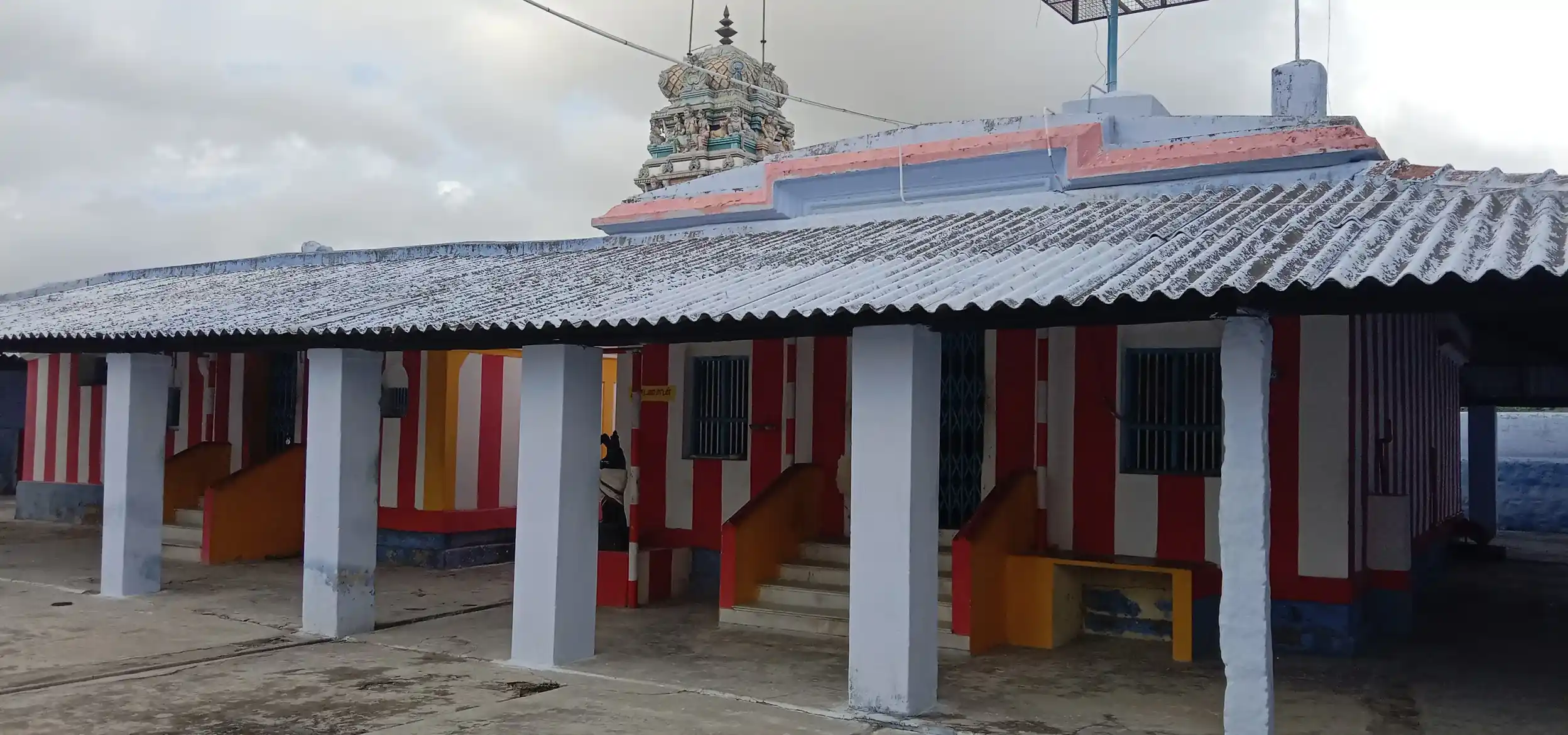 Arulmigu Veera Saivam @ Veera Sastha Temple, Veeravanallur - 627424