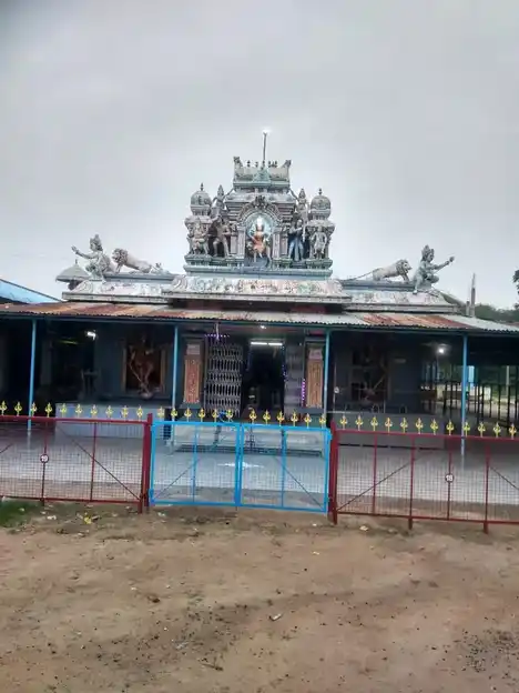 Arulmigu Veera Sakthiyamman Temple, Aduthakudi - 623308 அருள்மிகு வீரசக்தியம்மன் திருக்கோயில், Aduthakudi - 623308, Ramanathapuram - Ancient Temple Architecture and History Image 2