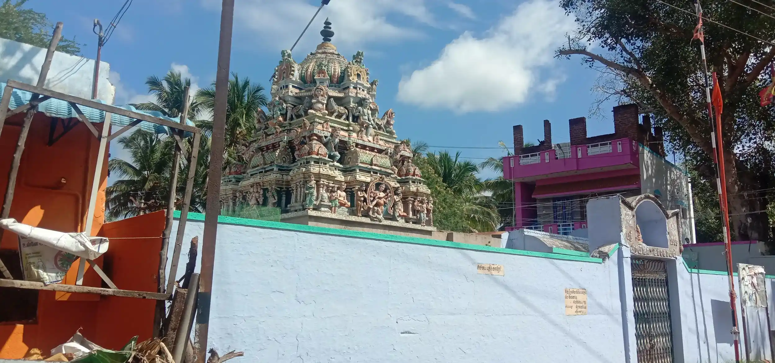 Arulmigu Veera Vinayagar Temple, Veerapandi - 625534 Arulmigu Veera Vinayagar Temple, Veerapandi - 625534, Theni - Ancient Temple Architecture and History Image 3