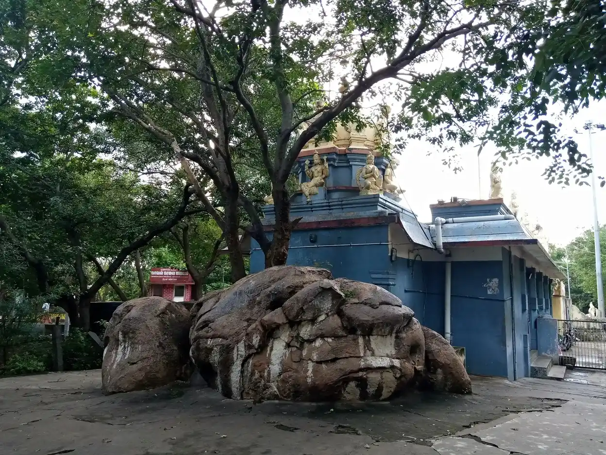 Arulmigu Veeraanjaneyar Temple, Aathiyandhal - 606603 அருள்மிகு வீரஆஞ்சநேயர் திருக்கோயில், ஆதியந்தல் - 606603, Tiruvannamalai - Ancient Temple Architecture and History Image 4