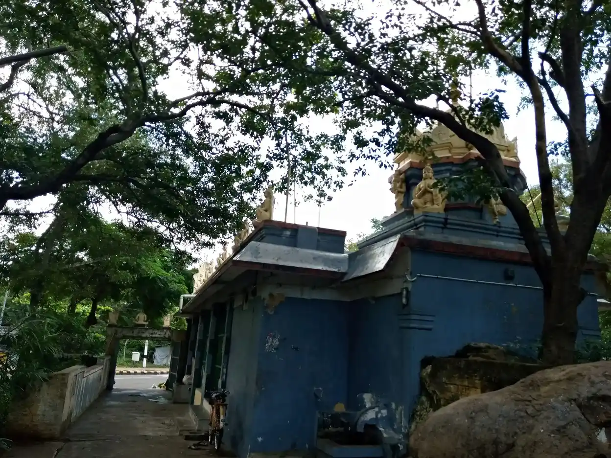 Arulmigu Veeraanjaneyar Temple, Aathiyandhal - 606603 அருள்மிகு வீரஆஞ்சநேயர் திருக்கோயில், ஆதியந்தல் - 606603, Tiruvannamalai - Ancient Temple Architecture and History Image 5