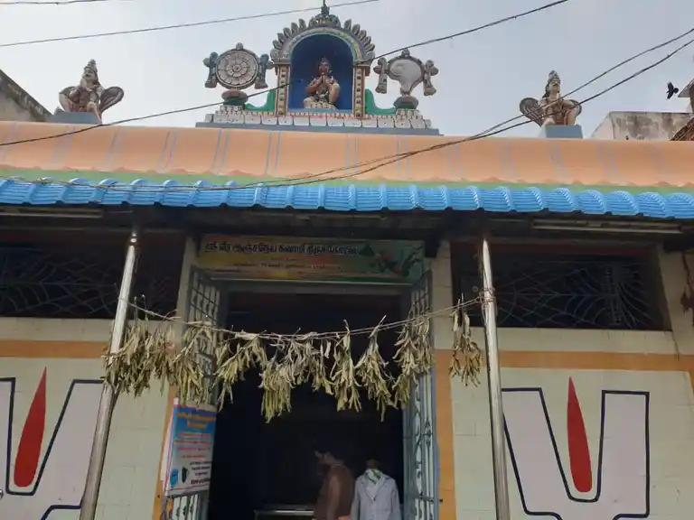 Arulmigu Veeraanjaneyar Temple, G.H Hospitial, Tiruthani - 631209 Arulmigu Veeraanjaneyar Temple, G.H Hospitial, Tiruthani - 631209, Tiruvallur - Ancient Temple Architecture and History Image 4