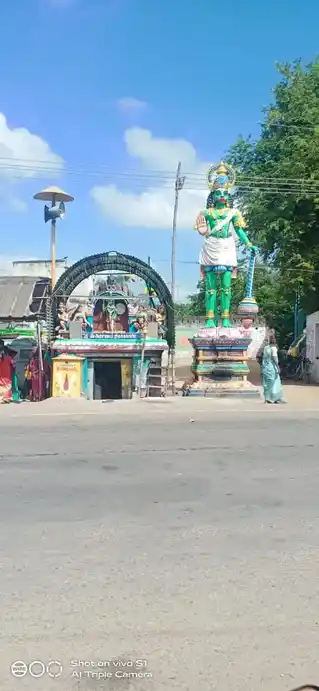 Arulmigu Veeraanjenaya Samy Temple, Main Road, Kalambur - 606803 அருள்மிகு வீரஆஞ்சநேயர் சுவாமி திருக்கோயில், மெயின் ரோடு, களம்பூர் - 606803, Tiruvannamalai - Ancient Temple Architecture and History Image 2