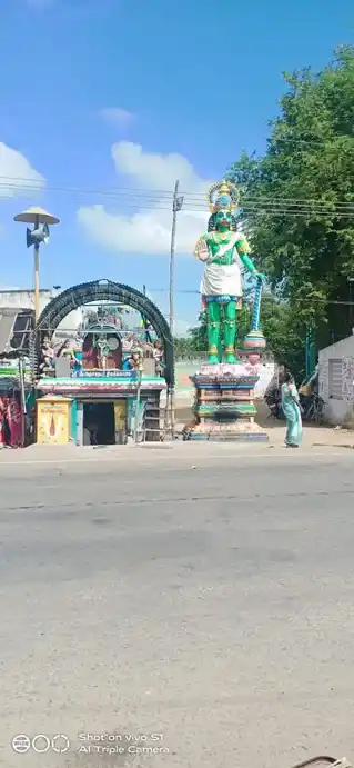 Arulmigu Veeraanjenaya Samy Temple, Main Road, Kalambur - 606803 அருள்மிகு வீரஆஞ்சநேயர் சுவாமி திருக்கோயில், மெயின் ரோடு, களம்பூர் - 606803, Tiruvannamalai - Ancient Temple Architecture and History Image 3