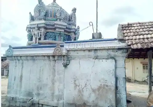 Arulmigu Veeraanumaar Temple, Mimisal - 614621 அருள்மிகு வீரஅனுமார் திருக்கோயில், Mimisal - 614621, Pudukkottai - Ancient Temple Architecture and History Image 3