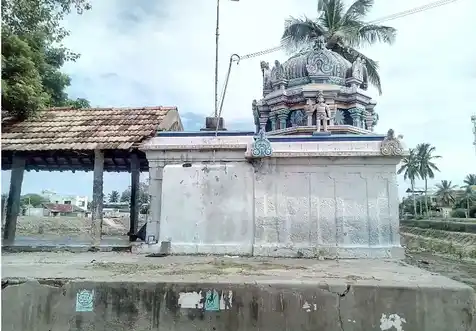 Arulmigu Veeraanumaar Temple, Mimisal - 614621 அருள்மிகு வீரஅனுமார் திருக்கோயில், Mimisal - 614621, Pudukkottai - Ancient Temple Architecture and History Image 5