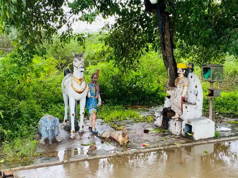 Arulmigu Veerabadrasami Temple, Veerabadrasami Temple, Area, Chengancheri - 602026